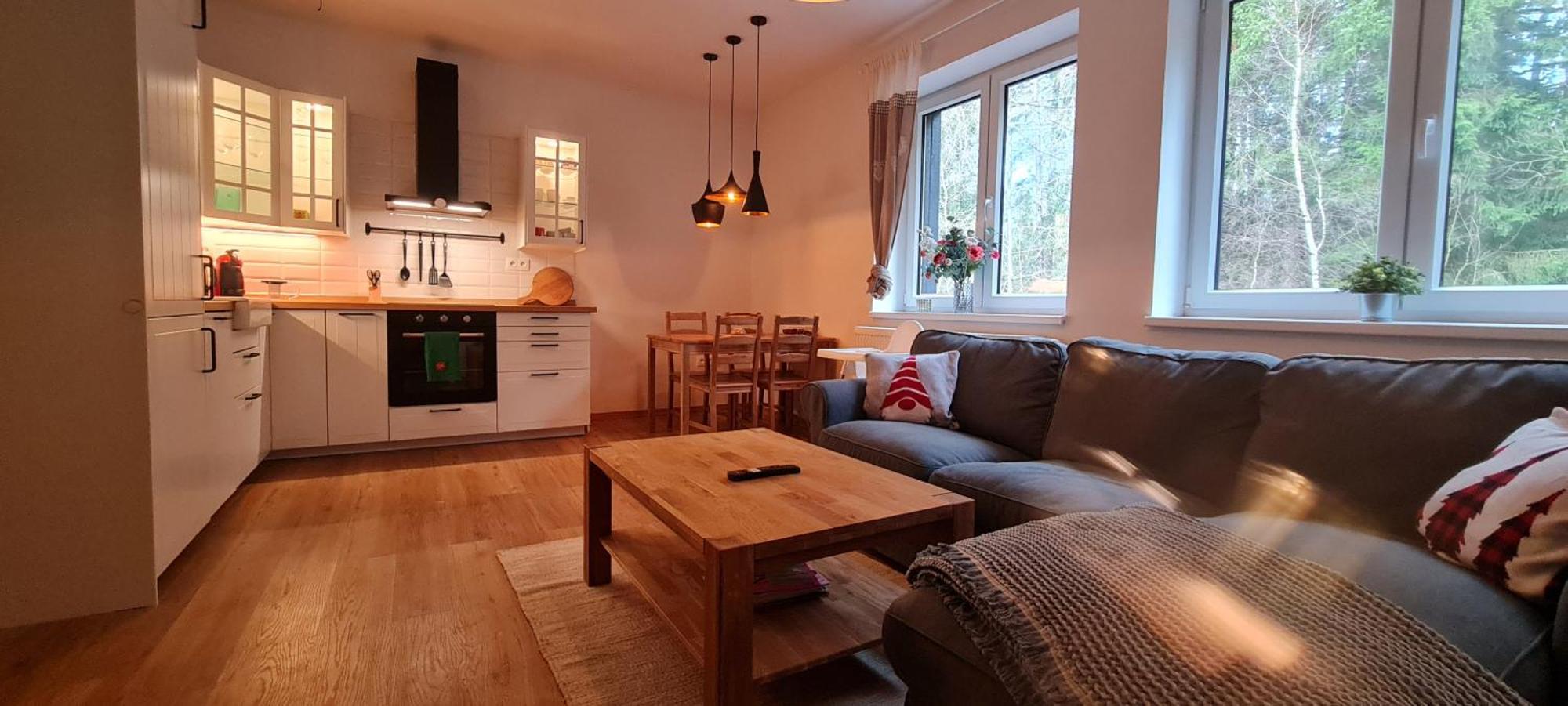 Apartman Mumlava Harrachov Kültér fotó